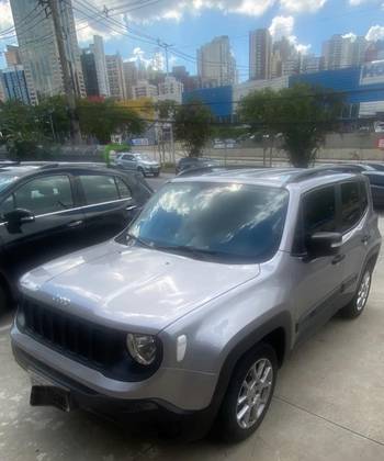 JEEP RENEGADE 1.8 16V FLEX SPORT 4P AUTOMÁTICO